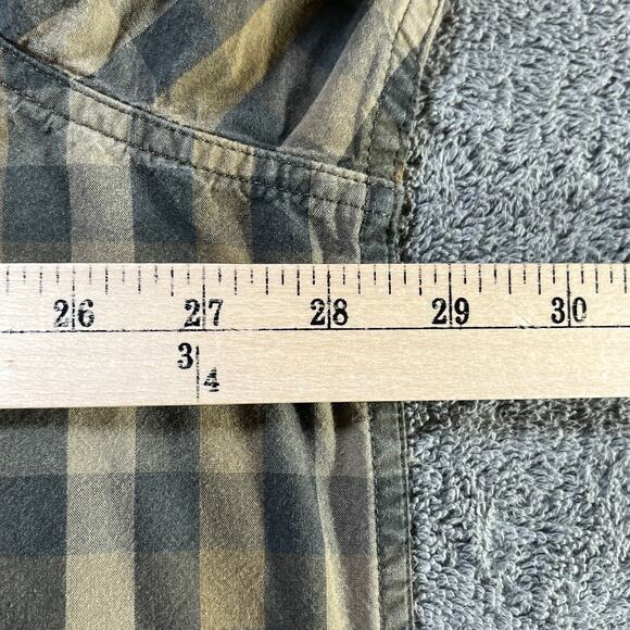 Carhartt Shirt Mens 3XL Green Plaid Workwear Relaxed Fit Button Down Outdoor - Picture 11 of 11